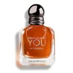 Armani Beauty Stronger With You Intensely Eau De Parfum Spray For Men, 1.7 Ounce(Bundle of 10 Products)