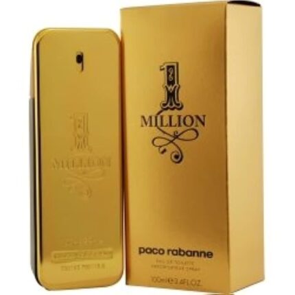 Rabanne 1 Million Eau de Toilette Spray for Men – 3.4 oz (100 mL) Bundle of 5 Products